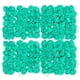 thumbnail image 1 of Rosa Artificial Flores Cabezas, Lago Azules 0.8 Pulgada-1 Pulgada  para DIY Manualidades Boda y Fiesta Decoración Pack de 144, 1 of 6