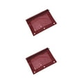 thumbnail image 2 of VONKY Pochette de Rangement pour Documents Sécurisée et Organisée, Durable, Rouge Vin, 2 Pcs, 2 of 6