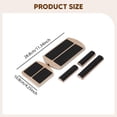 thumbnail image 5 of Almencla Single Leg Balance Board Balance Training Wooden Indoor Multipurpose Trainer arc upgrade, 5 of 5