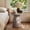 Gray, variant on VENTOPYR 21.8" Round Drum Magnesium Oxide Side Table, Compact Accent End Table for Living Room, Bedroom, Patio, White