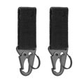 thumbnail image 1 of FLhrweasw 2 Hebillas Gancho para en La Cintura para Mochila para Acampar Al Aire Libre (negro), 1 of 9