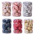 thumbnail image 4 of Juego de bolas de Navidad, caja de regalo decorativa, regalo de Navidad, colgante de decoración para árbol de Navidad, juego mixto de bolas, 4 of 6
