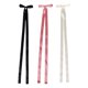 thumbnail image 1 of 3 pinzas para el pelo con lazo, cinta para el pelo larga, horquillas de satén con lazo mini, pasadores para el pelo para bodas, bonitos accesorios para el pelo, 1 of 8