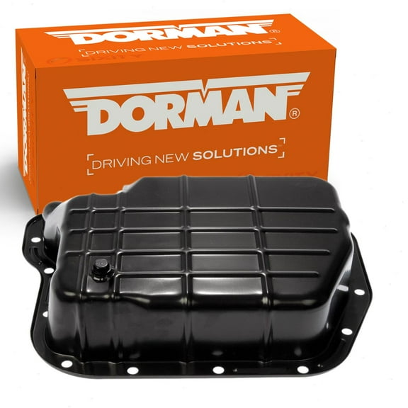Dorman Automatic Transmission Oil Pan compatible with Dodge Ram 1500 5.2L 5.9L 8.3L V10 V8 1996-2006