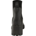 thumbnail image 3 of Steve Madden Womens Hayle Suede Pull On Combat & Lace-up Boots, 3 of 8