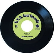 Oliver James - You Left Me Alone / a Fool for You - Vinyl (7-Inch)