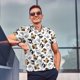 thumbnail image 4 of Fotbe French Bulldog3 Camiseta Polo de Golf para Hombre con Estampado – Camisa Deportiva Transpirable con Cuello Abotonado-3X-Large, 4 of 6