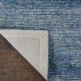 thumbnail image 5 of Nourison Weston Modern Solid Aegean Blue 9'6" x 13' Area Rug, (10' x 14'), 5 of 8