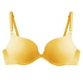 thumbnail image 2 of YWDJ Push up Bras for Women Wire Free Women's Bra with Underwire Underwear Everyday Bra Front Closure Underwear, 2 of 3