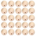 thumbnail image 3 of Hand Made Accessories,5 Bag Wood Beads Natural Wooden Beads Hand Made Beads Unrivaled Performance, 3 of 14