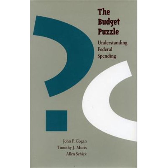 Pre-Owned The Budget Puzzle : Understanding Federal Spending (Hardcover)