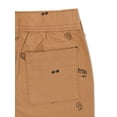 thumbnail image 3 of 365 Kids Boys Print Chino Shorts, Sizes 4-10, 3 of 4