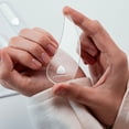thumbnail image 6 of Ergonomic Glass Nail File Tool Duo Set in Clear by Bona Fide Beauty, 6 of 8