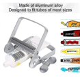 thumbnail image 2 of Tube Wringer Metal, Toothpaste Tube Squezzer, Tube Roller Dispenser For Hair Color Dye, Paint Tubes, Hand Cream, Shoe Polish, 2 of 4