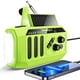 thumbnail image 2 of FORTECLEAR 5000mAh Radio de Emergencia con Manivela, Radio Meteorológi, 2 of 2