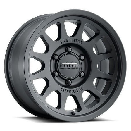17x8.5 Method MR703 Matte Black Wheel 5x150 (0mm) Fits select: 2007-2021 TOYOTA TUNDRA, 2013-2021 LEXUS LX