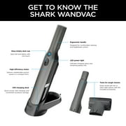 Shark Wandvac Cord-Free Handheld Vacuum, WV200