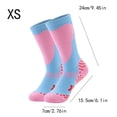 thumbnail image 3 of LIZENG Kids' Ski Socks for Boys & Girls Thermal Socks with Non Grips Colorful Ankle Support Socks Toddler Girl Show Socks, 3 of 4