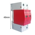 thumbnail image 5 of Surge Protector - 2P 20KA/40KA/65KA/80KA 420V AC Surge Protector Lightning House Arrester Device, 5 of 8