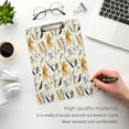 thumbnail image 4 of FMSHPON Autumn Leaves in Cartoon Style Clipboard Hardboard Wood Nursing Clip Board and Pull for Standard A4 Letter 13x9 inches, 4 of 7