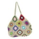 thumbnail image 2 of Bolso de hombro de las mujeres bohemias Bolsos Hollow Out Picnic Photo Props Viajes de verano Chic Casual Hecho a mano para cosméticos de sol , Hugo Bolso De Ganchillo, 2 of 9