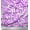 Violet, variant on Soimoi Blue Cotton Duck Fabric Artistic Leaves Print Fabric by the Yard 42 Inch Wide
