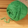 thumbnail image 3 of JubileeYarn Bamboo Cotton Sport Yarn - 50g/Skein - Shamrock Green - 8 Skeins, 3 of 7