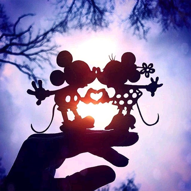 Kit de pintura por números DIY Mickey Minnie Oil Art Picture Craft Home Decor (H1240) FLhrweasw Nuevo