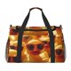 thumbnail image 1 of Fotbe Sunglasses Yellow Duck Bolsa de Viaje con Estampado, Bolsa de Fin de Semana para Mujer con Compartimento para Zapatos, Bolsa de Gimnasio con Bolsillo Húmedo, 1 of 7