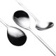 thumbnail image 3 of 18 Cucharaditas Acero Inoxidable Nota Musical Cuchara Café En Forma de Cuchara AzúCar de la Torta de Postre Helado, 3 of 6
