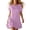 Pink, variant on 2026 Summer Womens Plus Size Dress Double Ruffle Hem Elegant Cute Short Sleeve T-Shirt Dress