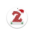 thumbnail image 1 of Adornos navideños Tarjeta colgante de madera navideña Decoración de árbol de navidad de madera de un solo lado Wmkox8yii gf6446, 1 of 1