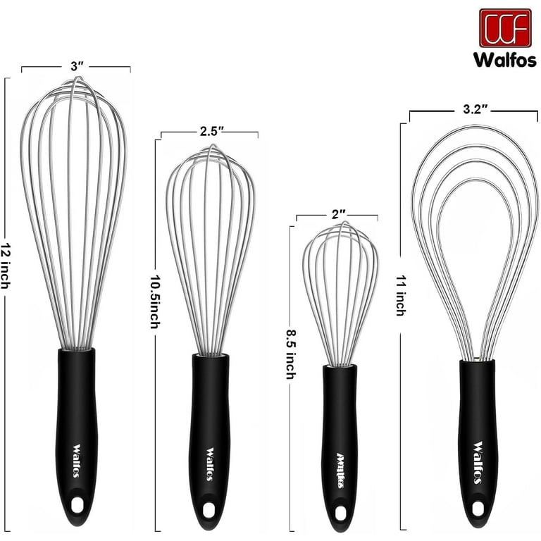 2-In-1 Collapsible Balloon and Flat Whisk –