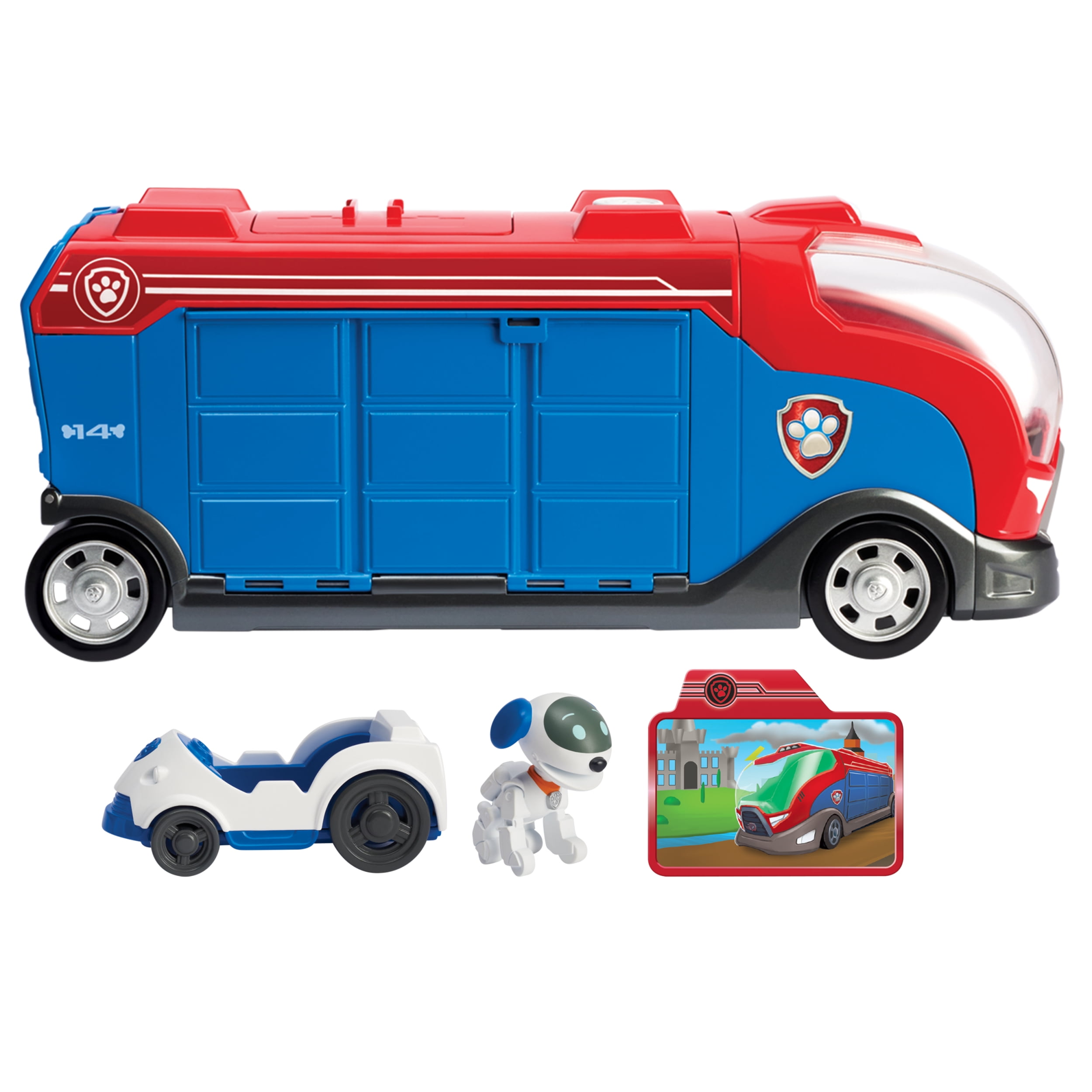 robo dog vehicle