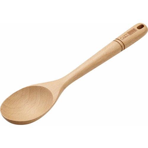 Cake Boss Beechwood Solid Spoon