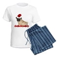 thumbnail image 5 of CafePress - Christmas Pug Dog Pajamas - Women's Short Sleeve Print T-Shirt and Pants Light Cotton Pajama Set, 5 of 7