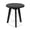 Dark Gray, variant on GDF Studio Gino Indoor/Outdoor Acacia Wood Side Table, Dark Gray