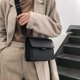 thumbnail image 3 of Bolso pequeño para mujer, moderno, de primavera, con correa ancha para el hombro, pequeño, cuadrado, estilo retro, tipo bandolera, 3 of 6