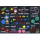 thumbnail image 1 of Fun Rugs Rectangle Multi-Colored Compare Nylon Kids Rug, 1 of 2