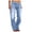 E_Light Blue, variant on Women's Distressed Jeans Mid Rise Stretchy Straight Leg Denim Pants Classic Vintage Slimming Denim Trousers Pants Loose Casual Street Wear