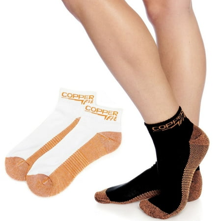 Copper fit ankle socks for women