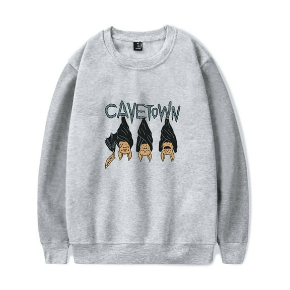 Cavetown Merch Long Sleeve Crew Neck Casual Pullover Unisex Fashion Cavetown Printed Sweatshirt