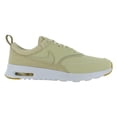 thumbnail image 4 of Nike Air Max Thea Premium Lea Womens Shoes Size 6, Color: Beach/Beach/Metallic Gold/Sail, 4 of 4
