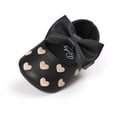 thumbnail image 4 of Newborn Baby Soft Shoes Toddler Breathable Big Bow Design Shoes Infant Anti-slip Casual Sneakers, 4 of 6