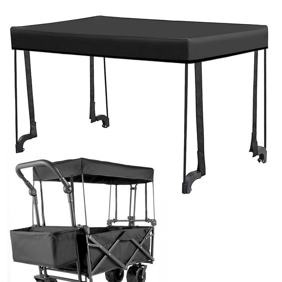 Universal Wagon Awning Canopy with Durable Oxford Cloth