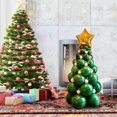thumbnail image 4 of Kit de globos verdes navideños, kit de globos verdes navideños, accesorios de decoración navideña, decoración de globos para fiestas, tecnología innovadora, 4 of 7