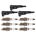 thumbnail image 3 of TRQ Ignition Coils & Spark Plugs Fits 2009-2012 Dodge Jeep Mitsubishi Ram TKA05929, 3 of 4
