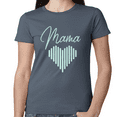 thumbnail image 2 of Mama Shirts for Women Love Mom Shirt Mothers Day Shirt Mama Shirt, 2 of 10