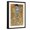 Black Frame, variant on Art.com Portrait of Block-Bauer Art Print by Gustav Klimt, 12" x 18"