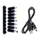 thumbnail image 1 of Adaptador De CC Convertidor De Corriente 5,5 X 2,1 Mm Conector De Fuente De Alimentación Hembra Juegos De Conectores Sunnimix Conector del adaptador de corriente, 1 of 8